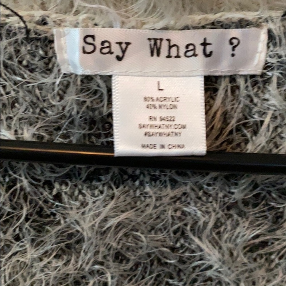 Fun Pattern Cardigan - Picture 2 of 3